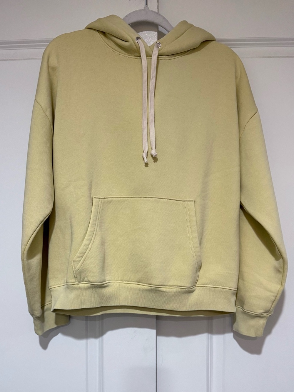 J Crew Heritage Fleece Hoodie Women's Size L NWOT- BT723